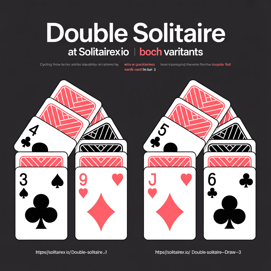Double Solitaire Turn 3 vs Turn 1: How Draw Rules Fundamentally Reshape Two-Deck Strategy