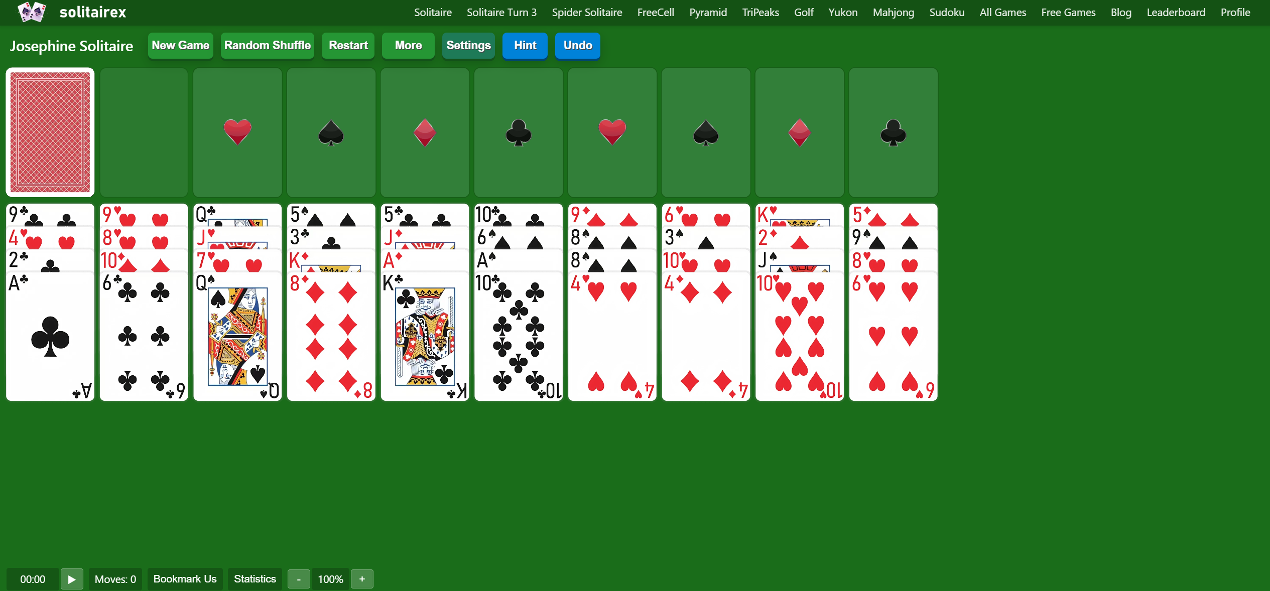 Josephine Solitaire