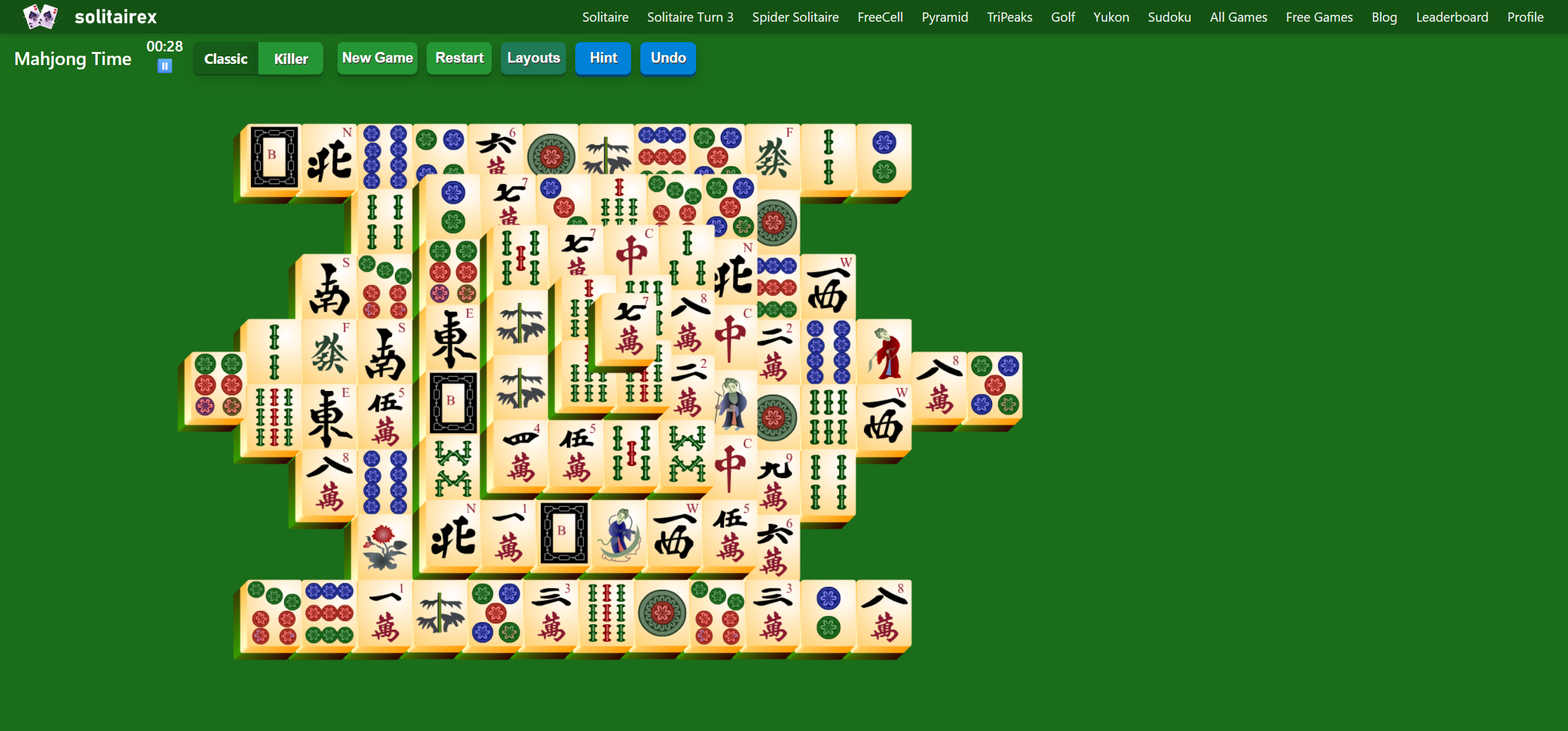 Mahjong Time