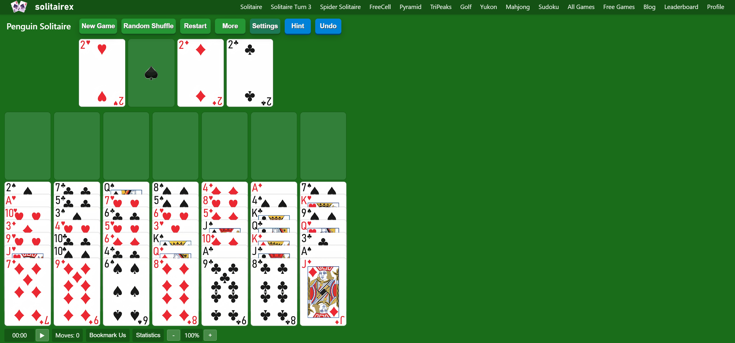 Penguin Solitaire