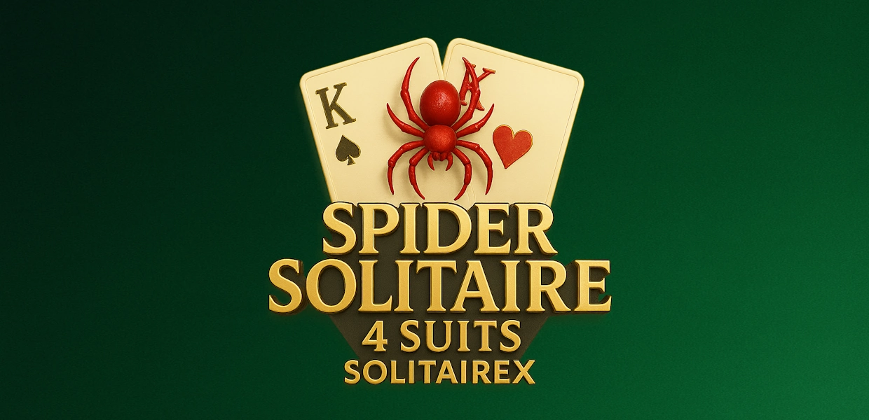 Spider Solitaire Four Suits